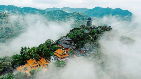 名山景区.丰都县委宣传部供图 华龙网发