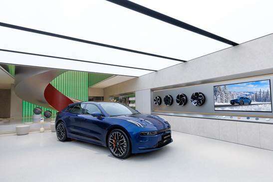 品牌展示空间和产品体验中心