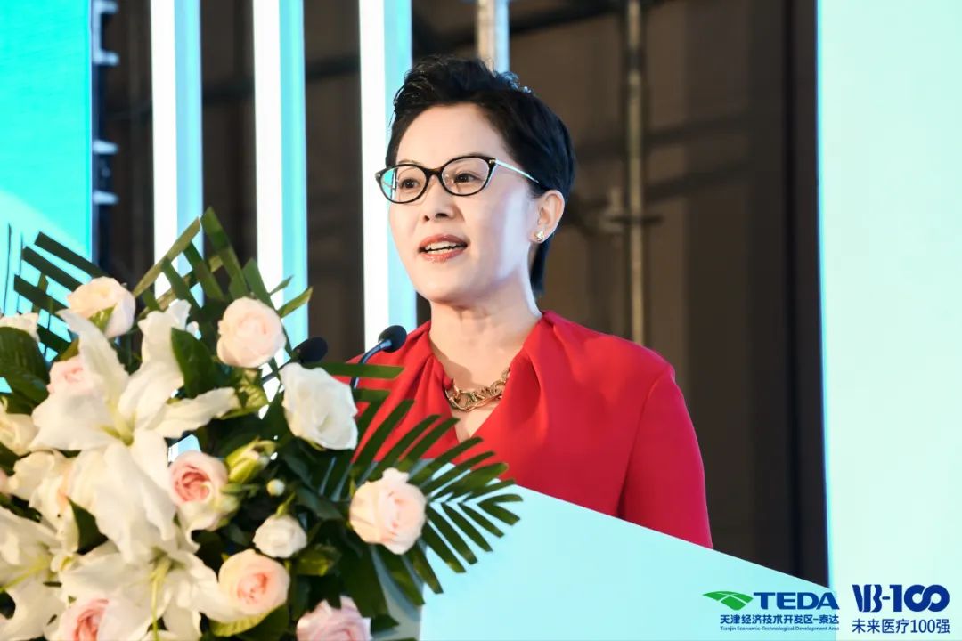 蓝帆医疗刘文静董事长出席2023中国医疗器械出海大会分享公司全球化