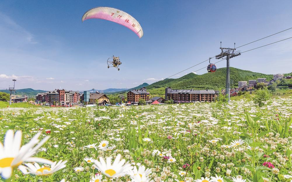吉林万科松花湖度假区推出夏季主题活动 景区 供图