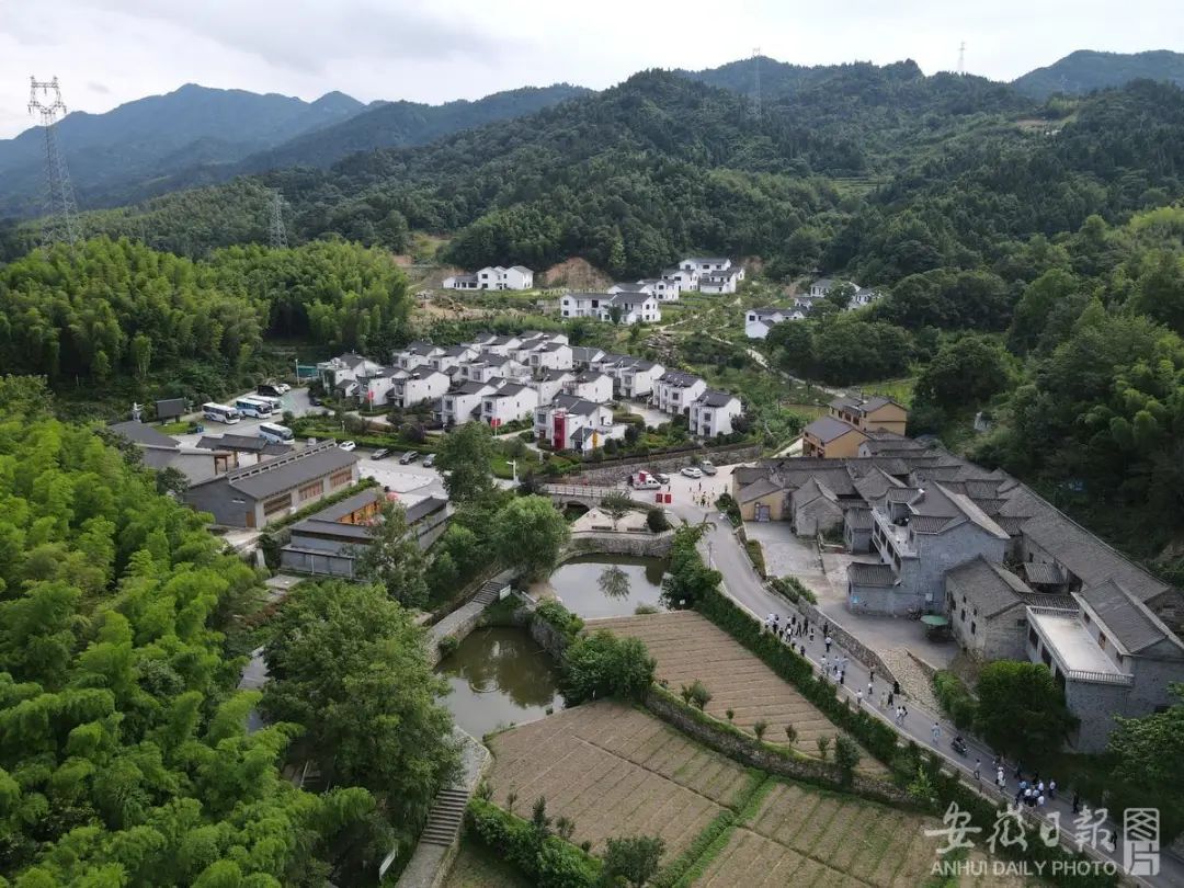 六安市金寨县花石乡大湾村.方好 摄