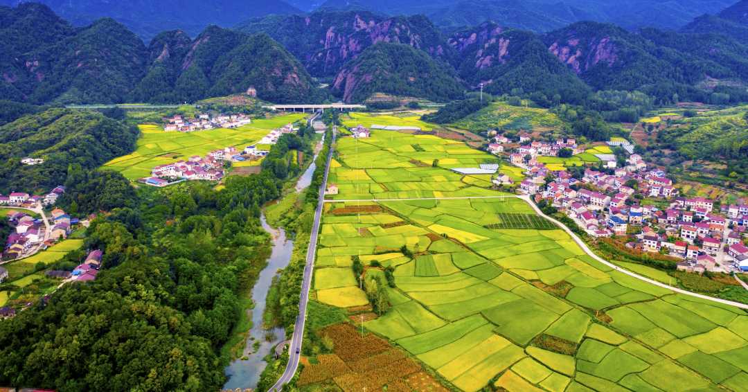 湖北远安乡村美景.