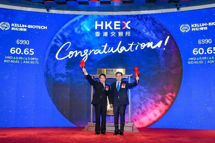 科伦药业分拆的科伦博泰（6990.HK）上市首日收涨3.14%，绿鞋使用不足6%|科伦药业_新浪财经_新浪网