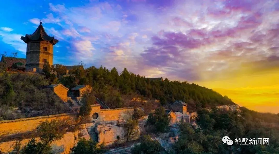 浚县大伾山.(资料图)