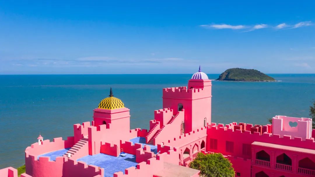 火山岛 图源:火山岛景区