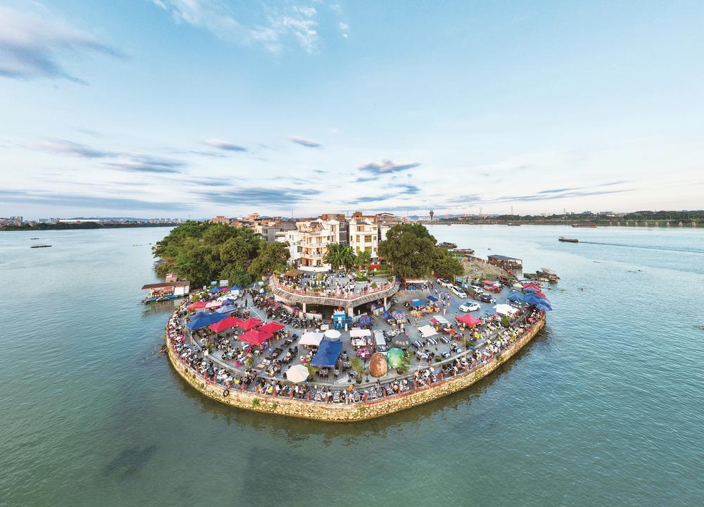 泗洲岛上好风光 农旅融合促振兴_新浪财经_新浪网