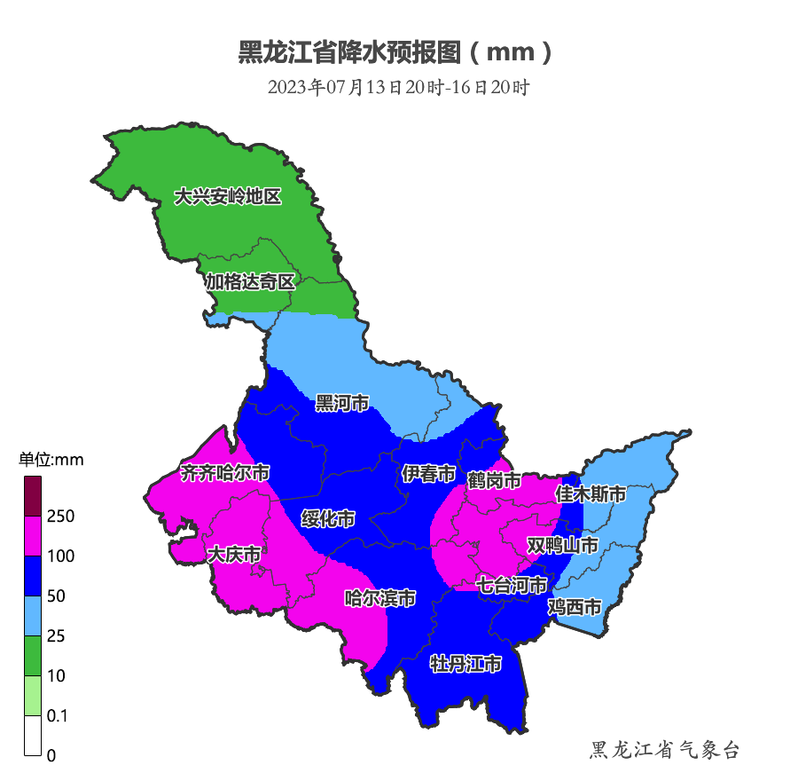 哈尔滨局部暴雨可能出现强对流天气|降雨_新浪财经_新浪网