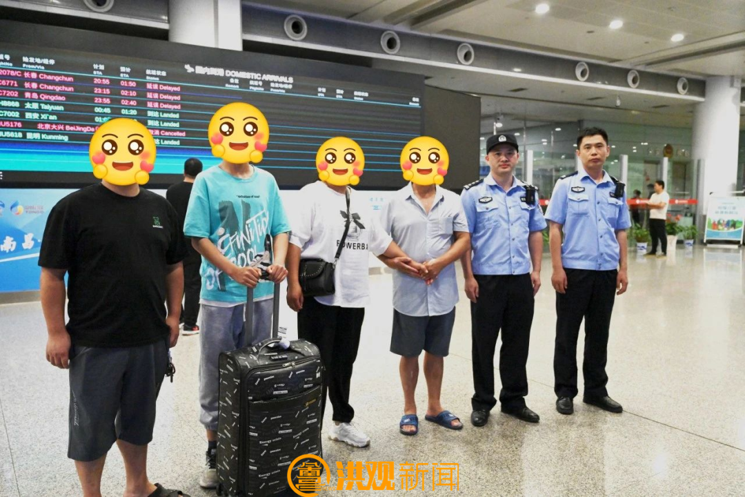 南昌昌北机场一幕!让人泪目