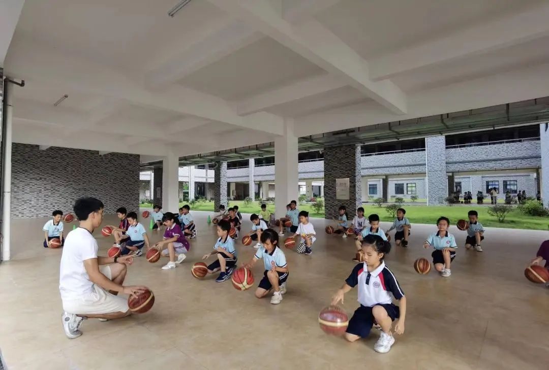肇庆市第十五小学桥北校区.学校供图