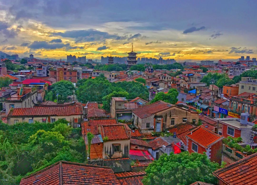 泉州古城(陈英杰 摄)