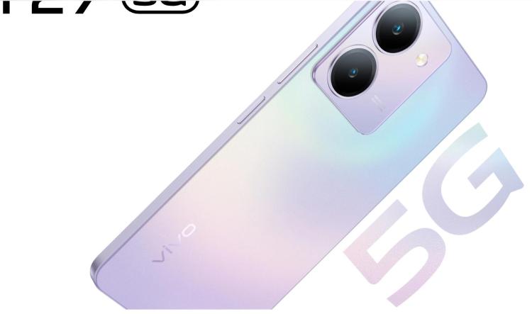 vivo公布vivoy275g手机售价尚未公布