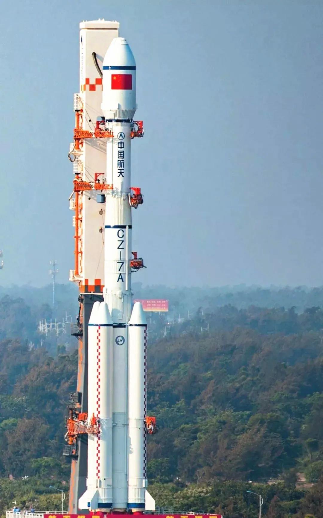 长征八号是我国运载火箭的全新型号其性价比高安全性能优良瞄准商业