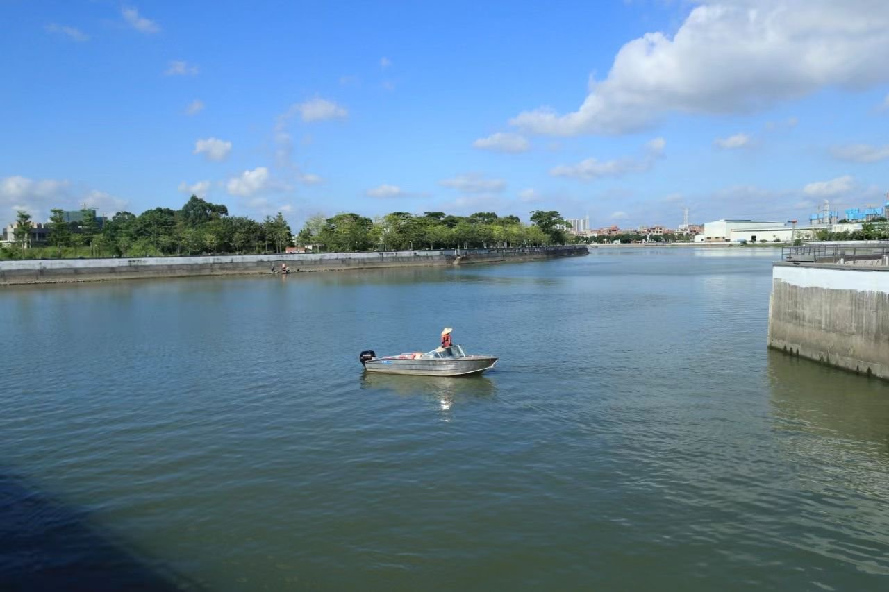 百家媒体调研东莞道滘水环境治理创新模式