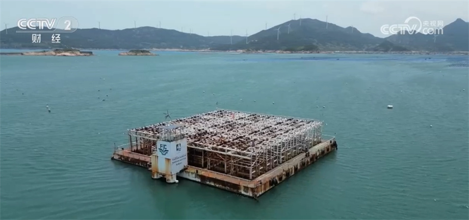 科技赋能 智能化装备助力"海上粮仓"增产增收|福建省_新浪财经_新浪网