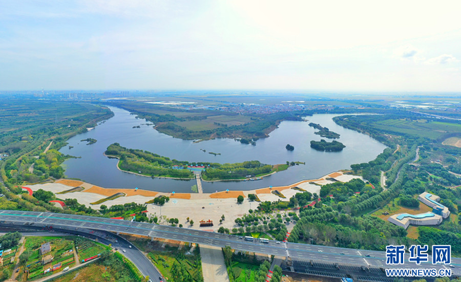 中德(沈阳)高端装备制造产业园一角.照片由受访者提供