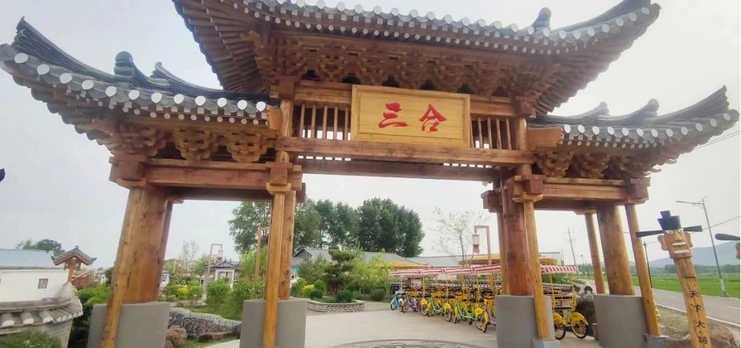 内蒙古三合村:致富路上的民族特色村寨|内蒙古_新浪财经_新浪网