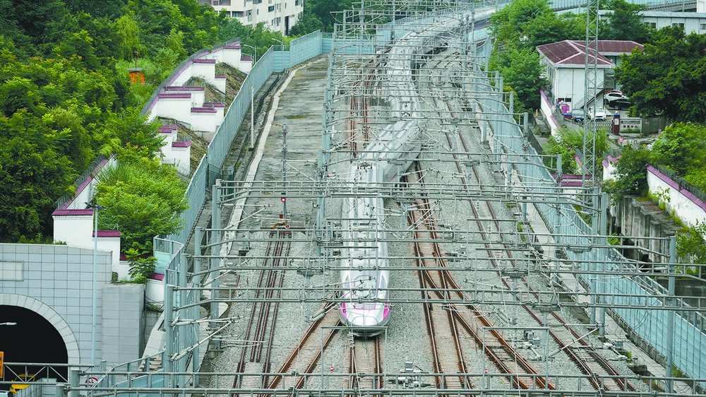 重庆首座轨道交通 四线换乘站 将在沙坪坝站建成_新浪财经_新浪网