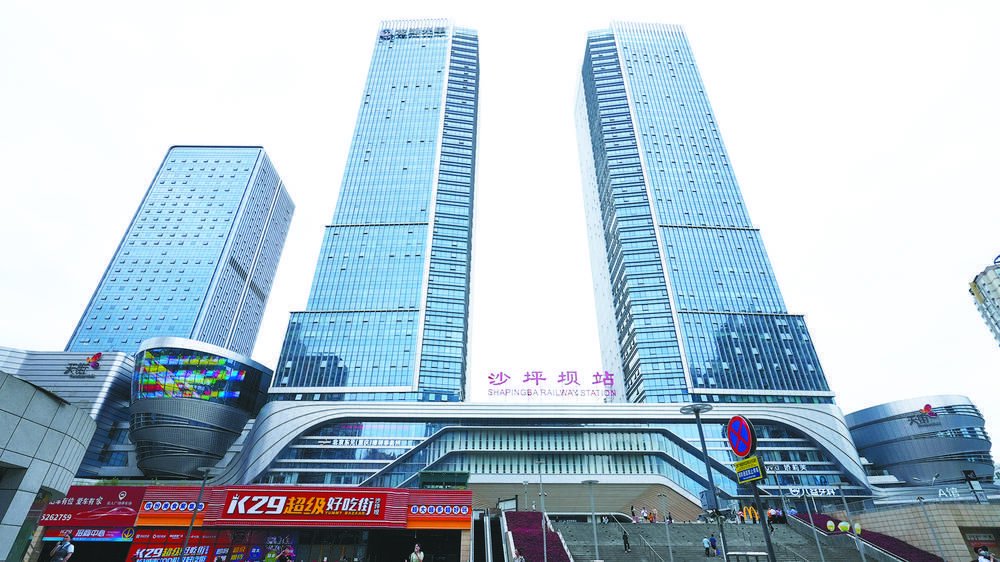 成渝双向奔赴之沙坪坝站见闻|高铁_新浪科技_新浪网