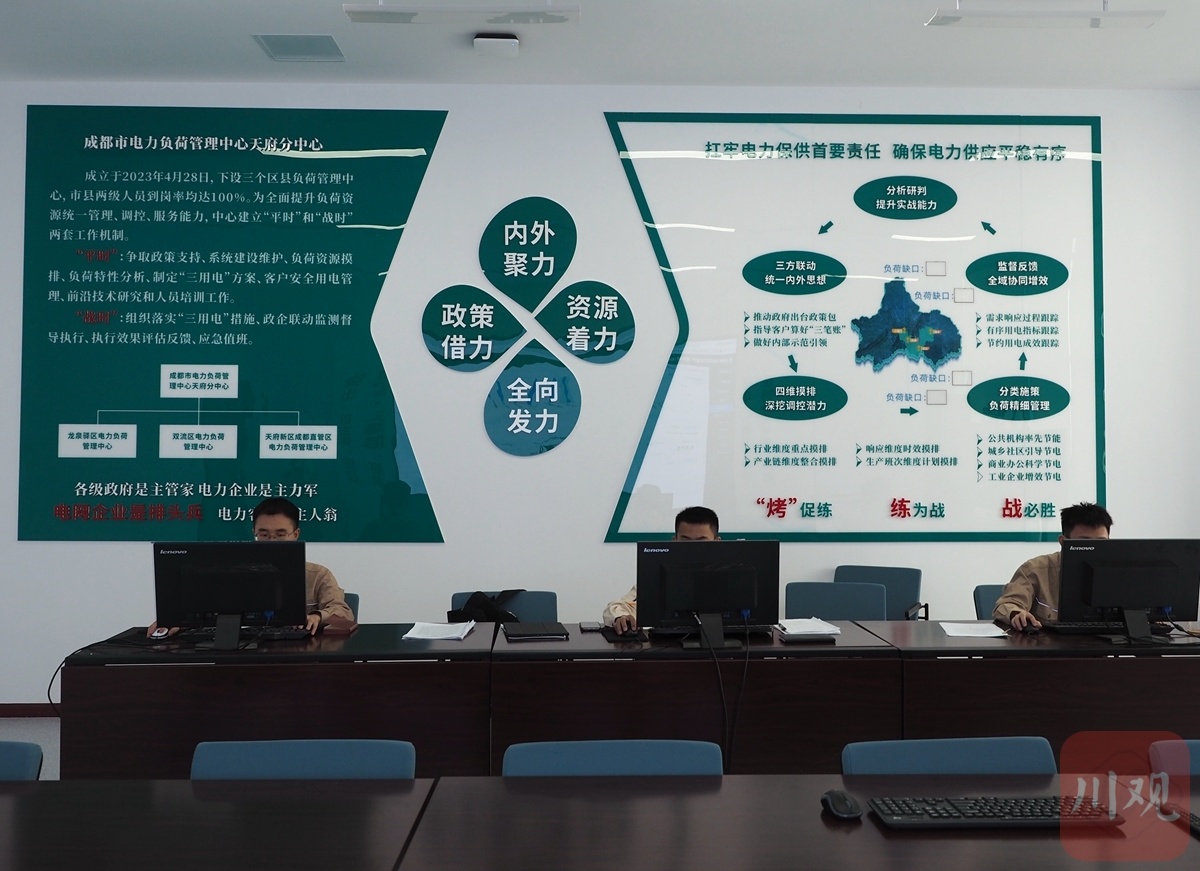 备战用电高峰·新打法②丨四川各地成立管理中心,电力负荷怎么管?|四川省_新浪财经_新浪网