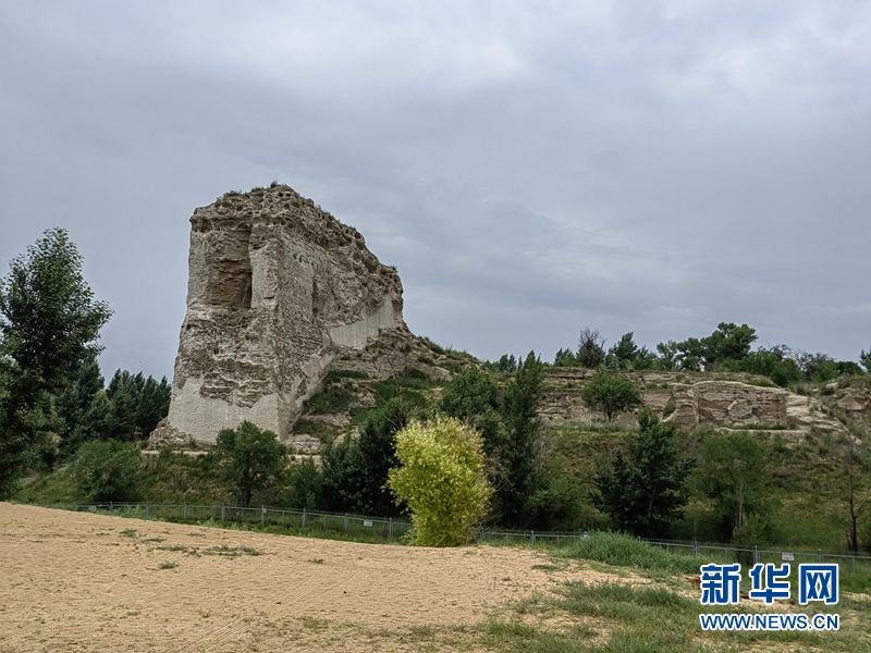 探访"匈奴故都"统万城遗址|赵勇_新浪财经_新浪网