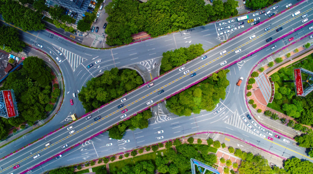 佛山大道江湾立交.