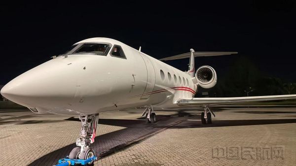 湾流&nbsp;g450公务机(capajet供图)
