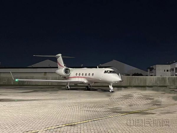 湾流&nbsp;g450公务机(capajet供图)
