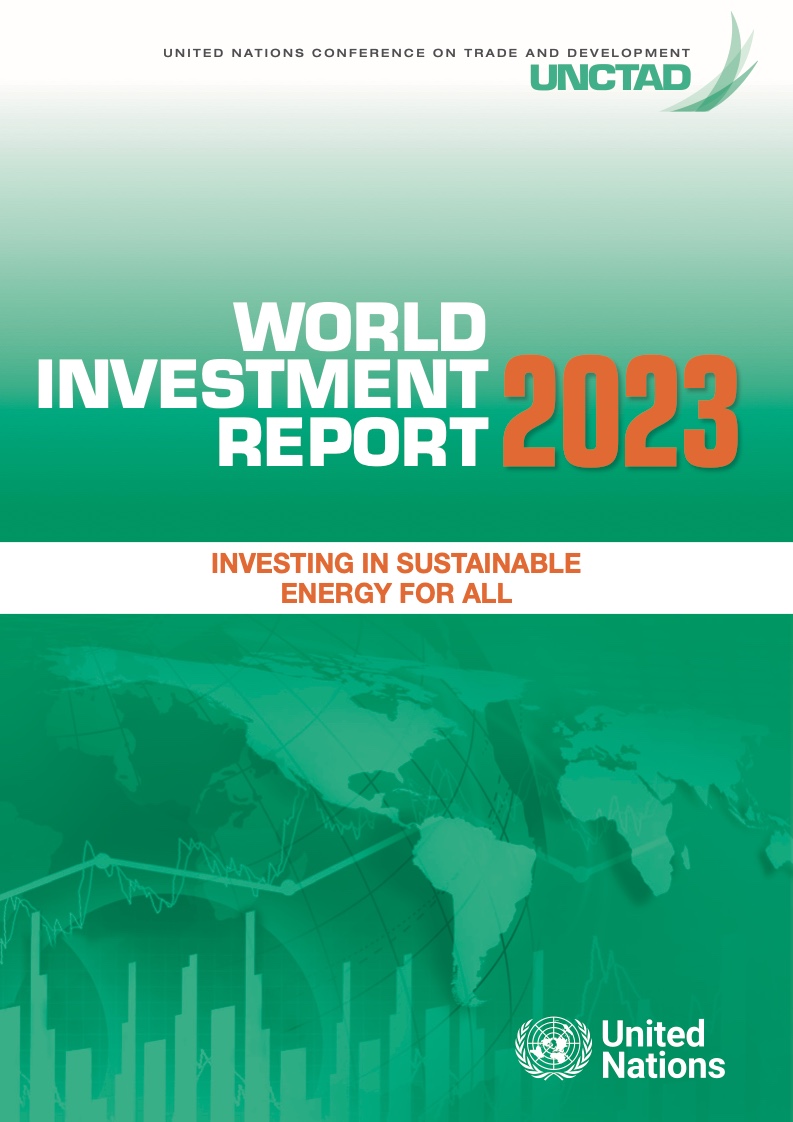 2023年世界投资报告