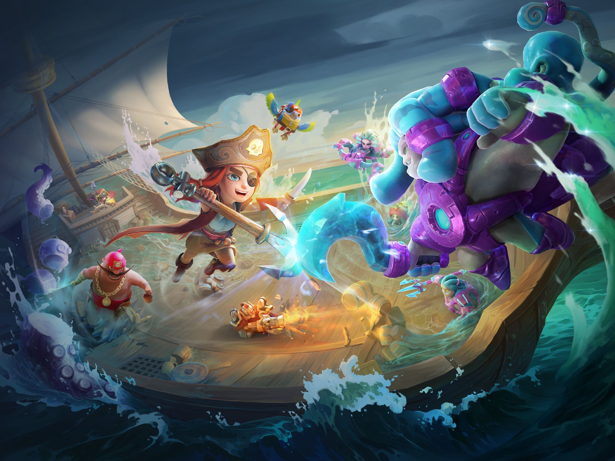 游戏《多多自走棋》 图片来源:受访者