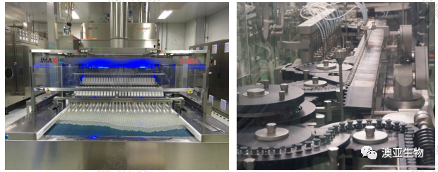 预灌封灌装线(博世)卡式瓶灌装线(b s)澳亚生物合作优势1,符合中国gmp