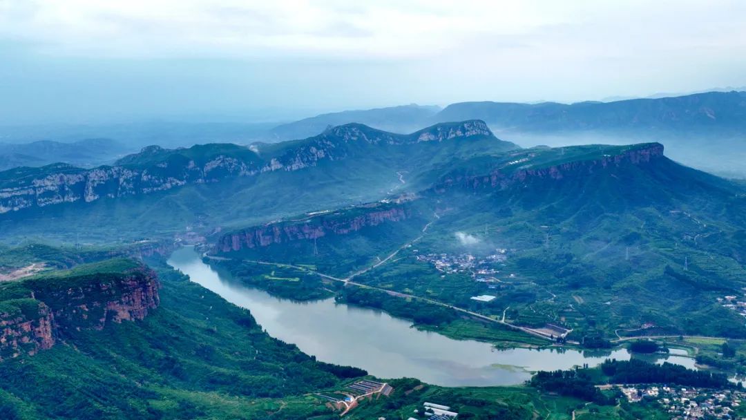 太行泉城 美丽邢台|信都区东川口水库:湖光山色亦醉人|邢台市_新浪