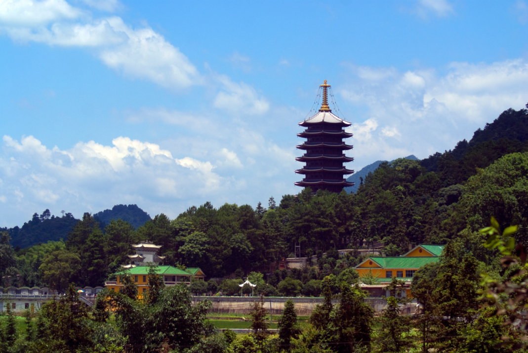 千年古刹云门寺.林遥轩 摄