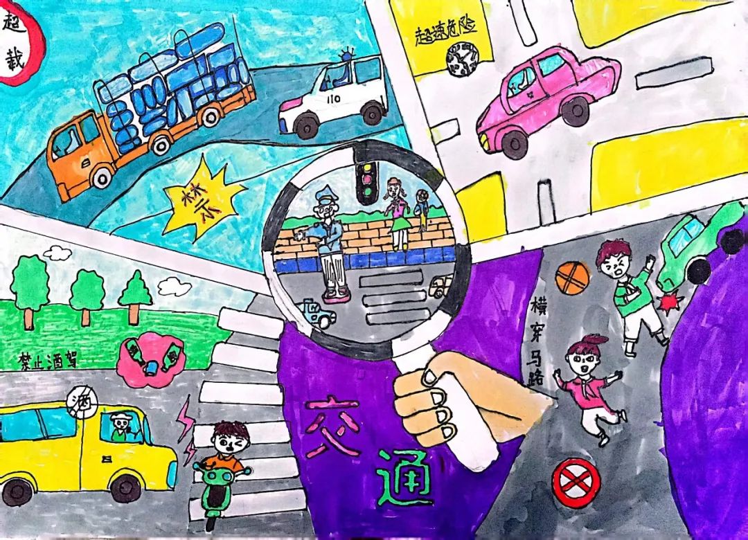 "童画德州——争做新时代好少年"主题绘画比赛获奖名单出炉→|绘画