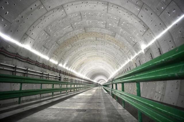 高质量发展调研行|北京埋深最大地下隧道即将贯通|隧道_新浪财经_新浪