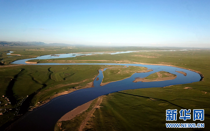 甘肃玛曲:光影黄河|黄河_新浪财经_新浪网