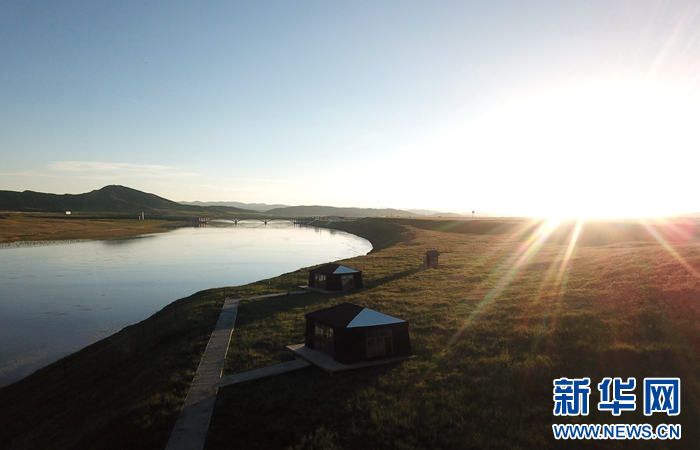 甘肃玛曲:光影黄河|黄河_新浪财经_新浪网