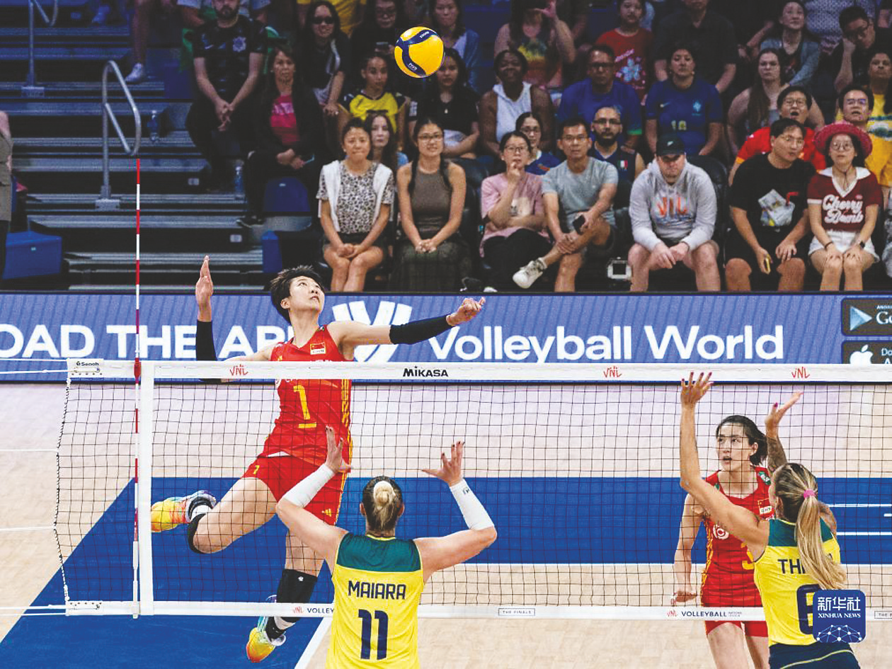 中国女排3比1击败巴西队挺进半决赛|中国队_新浪财经_新浪网