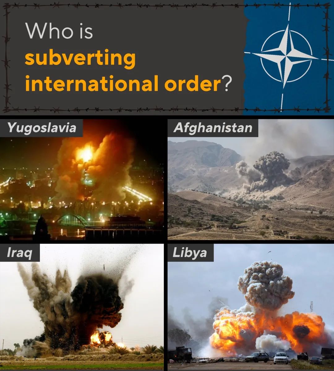 图自华春莹推特 下同