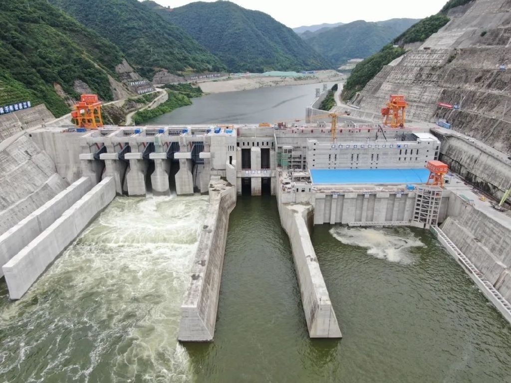 黄金峡水利枢纽