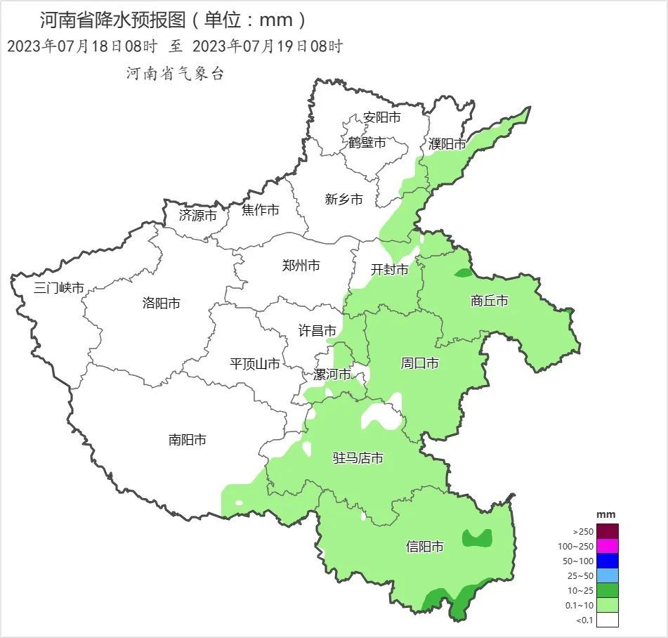未来7天天气预报