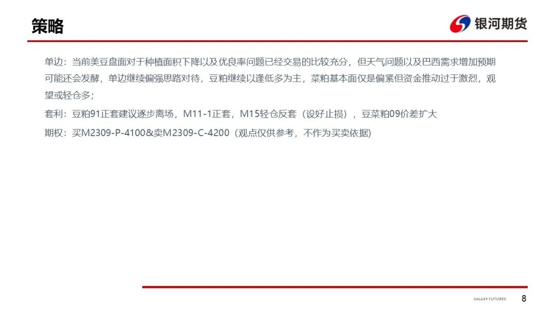【粕类周报】南北美供需报告引震荡 国内现货成交持续改善