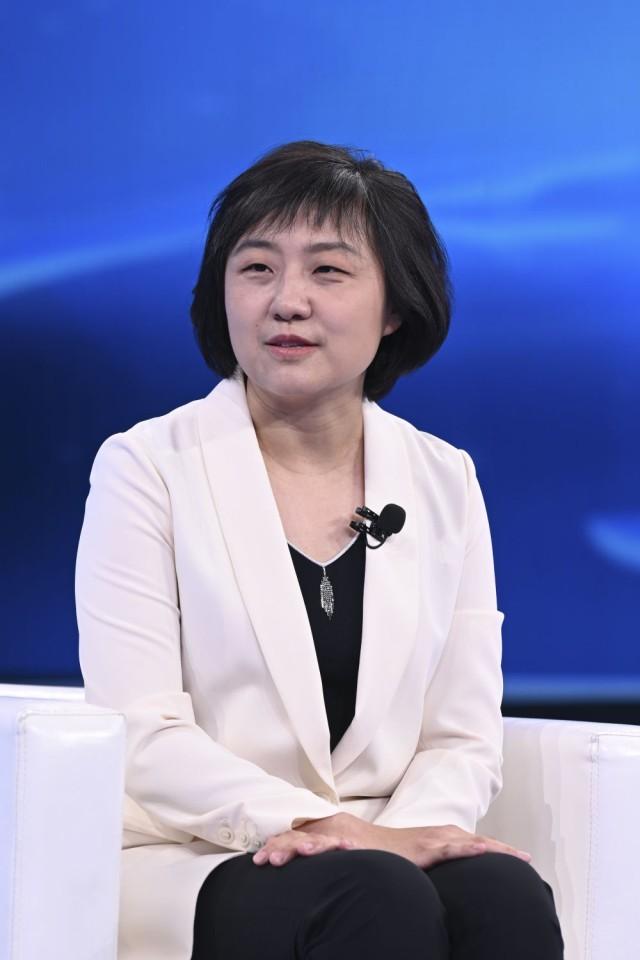 这是国家发展改革委国民经济综合司副司长李慧.新华社记者 金良快 摄