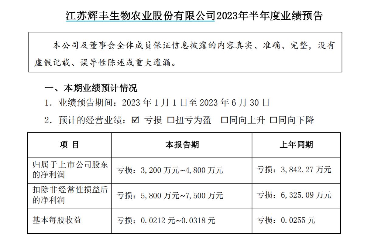 源头	：辉丰股份通告