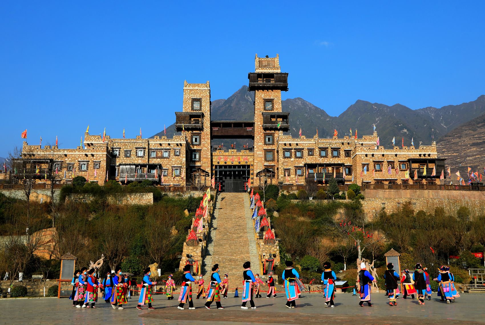 茂县融媒体中心供图