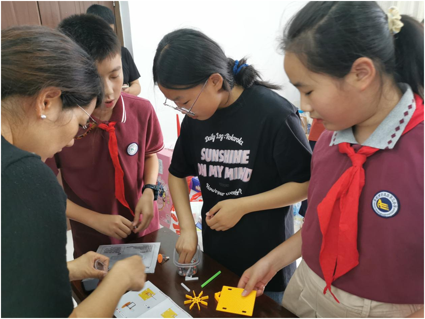 肥东县白龙镇:城乡娃携手"童"行   共筑童年梦