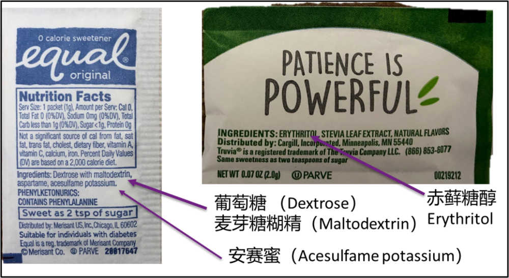 担心代糖不健康,你知道生活中的代糖,谁是谁吗?|FDA_新浪财经_新浪网