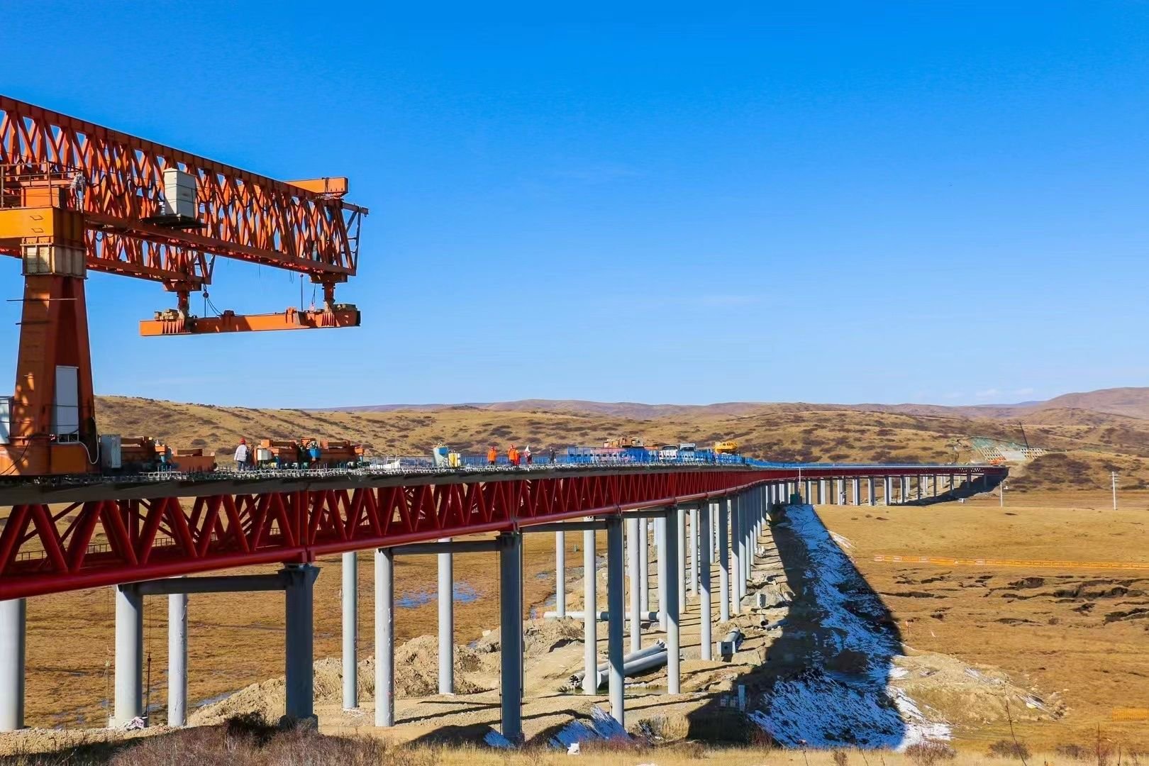 久马高速红原大桥.受访者供图