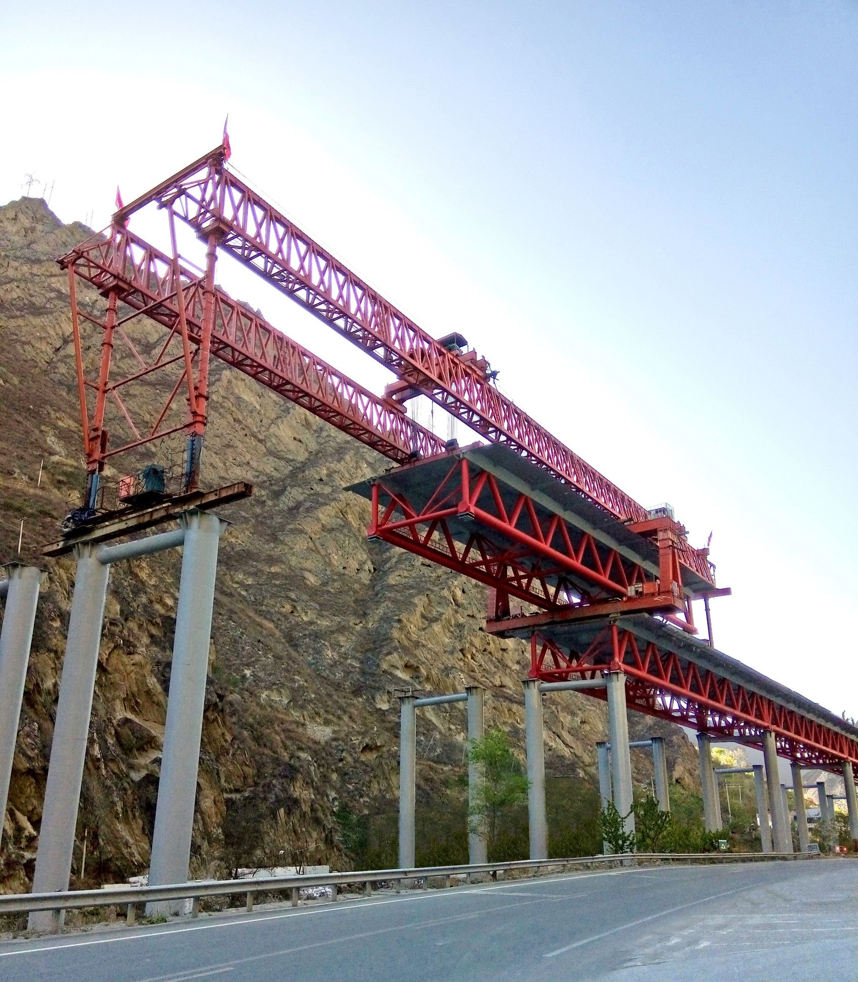 汶马高速克枯大桥.受访者供图