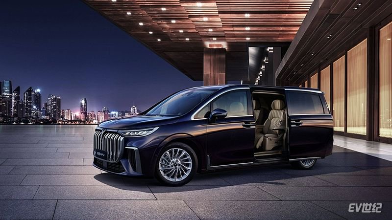 谁能定义豪华新能源MPV？