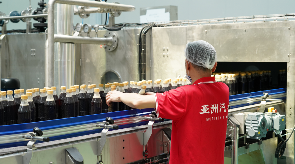 你喝过没这家老牌汽水企业在肇庆设厂